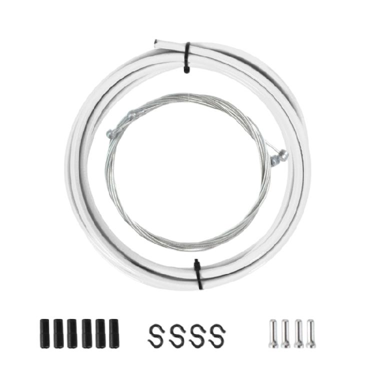 Variable Geschwindigkeiten Leitungsrohr Mehrfarbiges Gehäuse Bremszug Innenzug Geeignet für verschiedene Bremsentypen