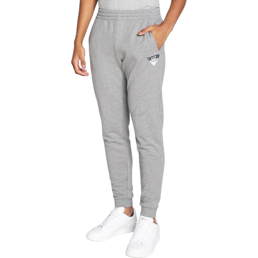 EMPORIO ARMANI FW22 Knitted Sweatpants Men's Gray 6LPP86-PJEQZ-3905