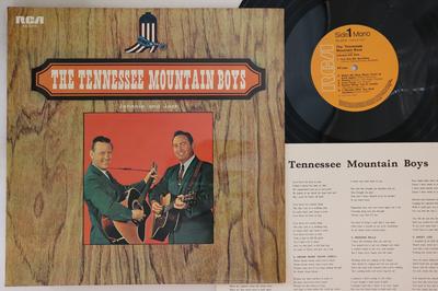 Disco LP JACK ANGLIN, JOHNNY WRIGHT - Tennessee Mountain Boys RA5515 RCA 1970 Japão Country Usado