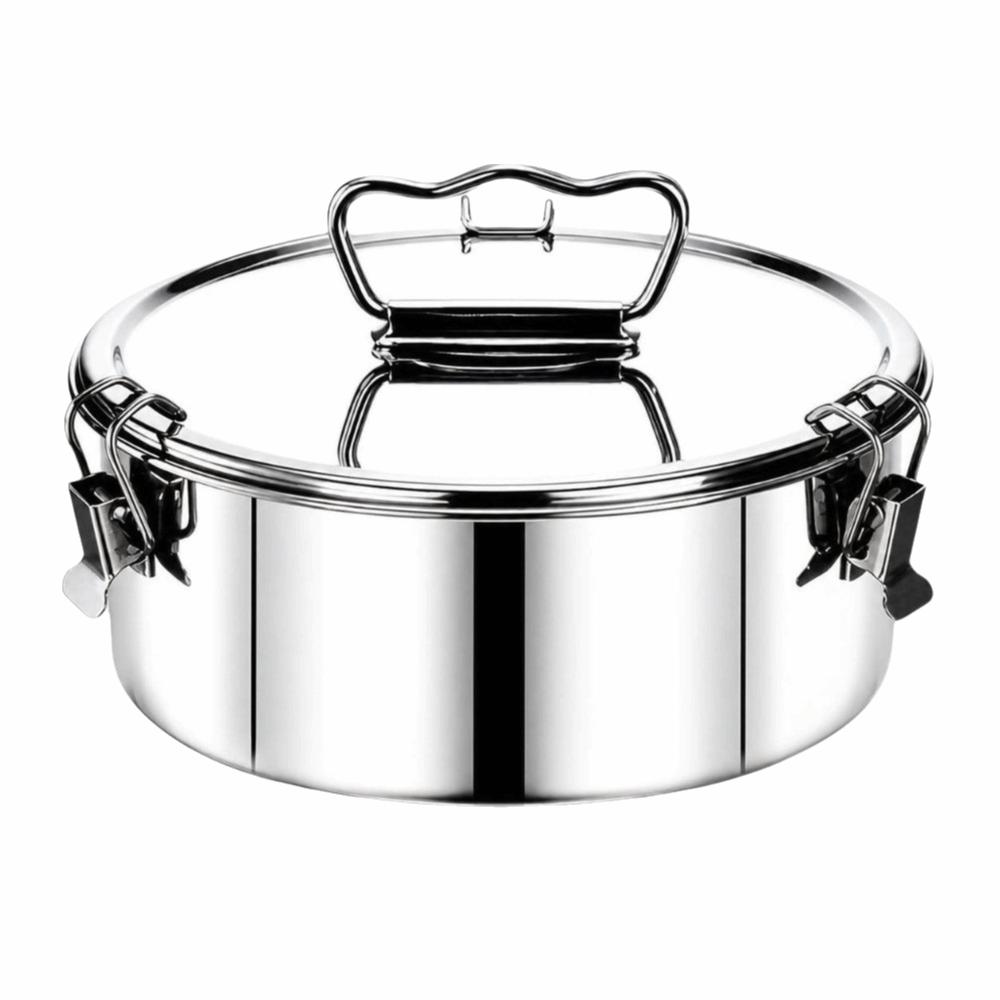 Mit Deckel Kuchen Backen Flan Form Topf Edelstahl Pudding Kuchen Form Langlebig Flan Pfanne Form Küche
