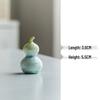Xianci Colorful Ceramic Gourd Ornament - Cute Tea Pet Accessory for Tea Ceremony