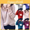 Stylish Women Winter Warm Turtleneck Sweater Pullover Crafted For Ultimate Comfort