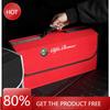 Hub Caps Car Felt Cloth Storage Bag Folding Organizer Box Trunk Tool Case For Alfa Romeo 156 159 147 4C 8C 166 Giulia Giulietta CVQ1