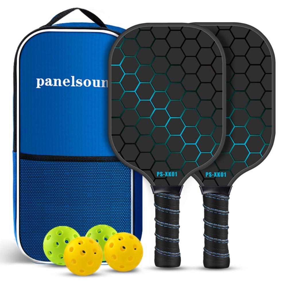 Lightweight Pickleball Rackets Frosted Surface Pickle Ball Paddle  Professional Game