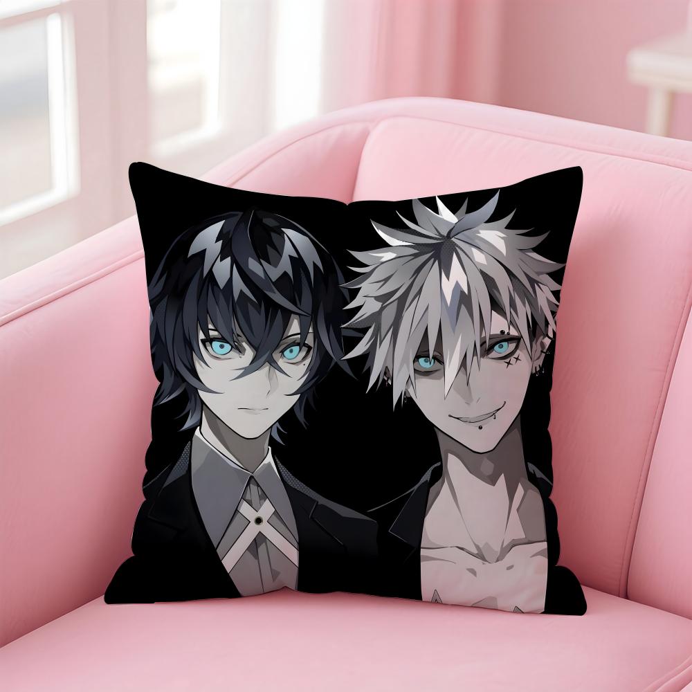 T-TOKYO C-CHRONOS Game Cushion Cover Home & Car Multi-Scene Pillow Cover - Reversible, Soft & Durable for Daily Use