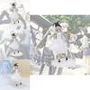 Spring Day Sky High Quality Pvc 21cm Model Figure Of Ko Meimei Beautiful Girl Anime 2d Character Decoration