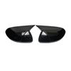 Rearview Side Mirror Cover Wing Cap For Renault Duster 2018-2024 Exterior Door Rear View Trim Car Decoration Accessories