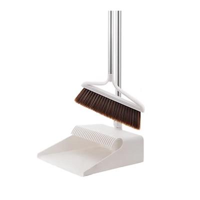 David Lightweight Broom and Dustpan Set