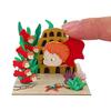 Sankei Studio Ghibli Mini Ponyo on the Cliff by the Ponyo and her paper craft Sea sisters, non-scale MP07-37