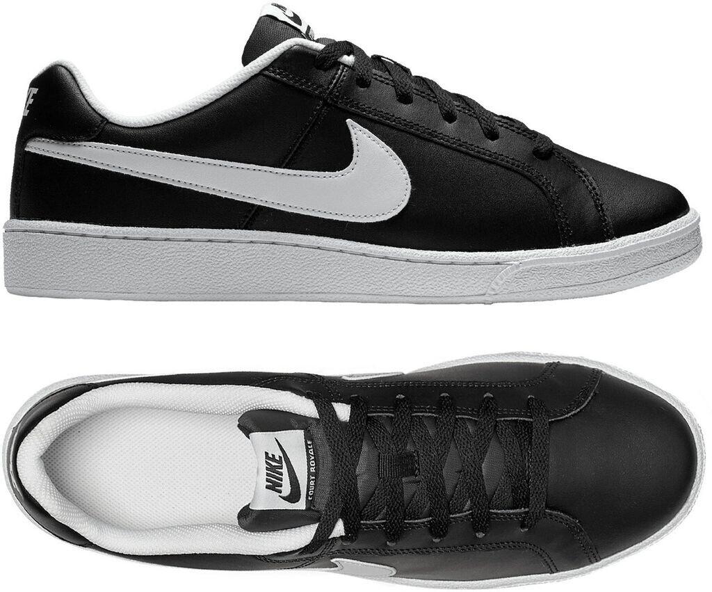 Nike Court Royale Black/white Sneakers (749747-010)
