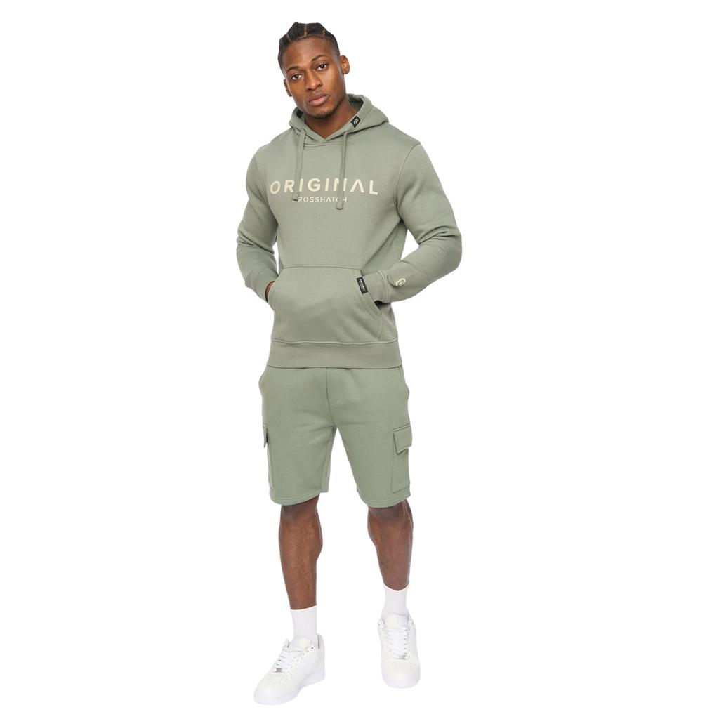 Crosshatch Mens Bardon Hoodie