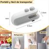 Xiaomi Mini Heat Bag Sealing Food Packaging Heat Sealer Machine Package Sealer Bags Plastic Food Sealer Clip Bag Handheld Sealer
