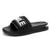 Men's Slippers Summer Lightweight Adult Beach Shoes Outdoor Anti Slip Open Toe Sandals