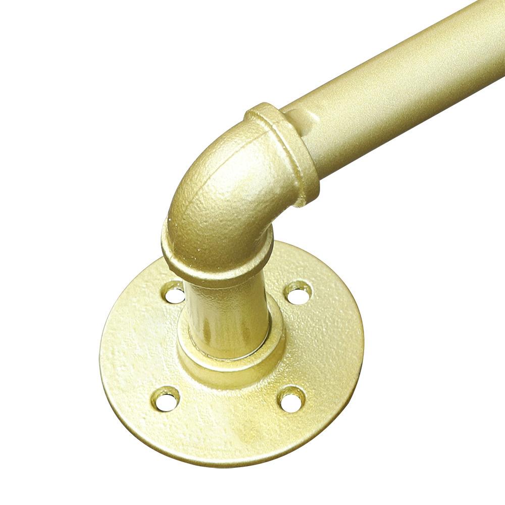 110cm Coat Rack Iron Industrial Clothing Rack Pipe Garment Display Stand Clothes Rack Organizer for Home Stores Office