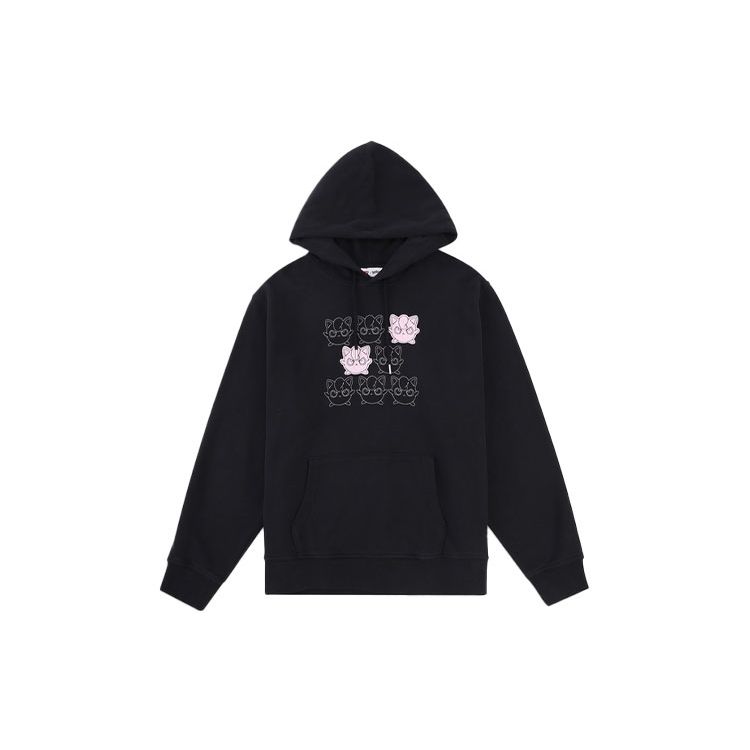 

Коллаборация Levis X Pokemon Принтованный пуловер с длинным рукавом Мужской свитшот Черный 59216-0002 XS