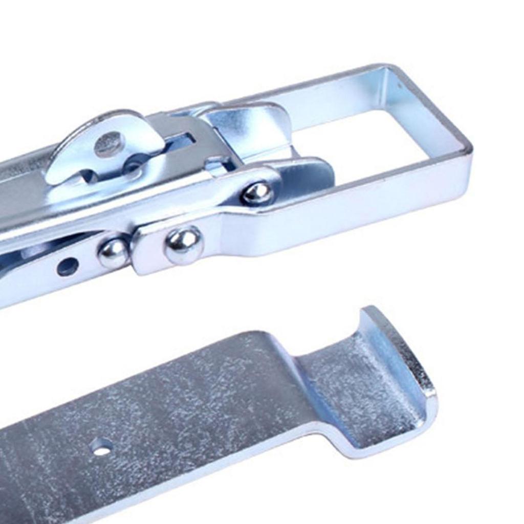 Utility Trailer Lift Gate Latch Spare Parts Durable Over Centre Catch Latch Hasp Pull Latch Fit for Camper RV Accessories