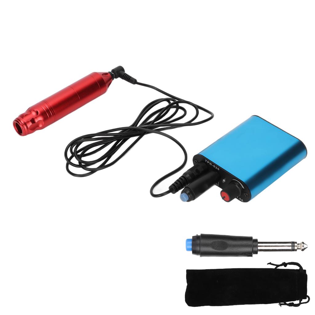 Rotary Tattoo Machine Pen DC Interface Clip Cord Tattoo Power Supply Foot Pedal Tattoo Machine Set