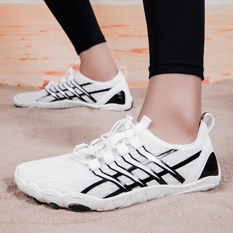 Hot Sale Aqua Shoes Men Women Outdoor Water Shoes Breathable Quick Dry Hiking Sneakers Wading Footwear