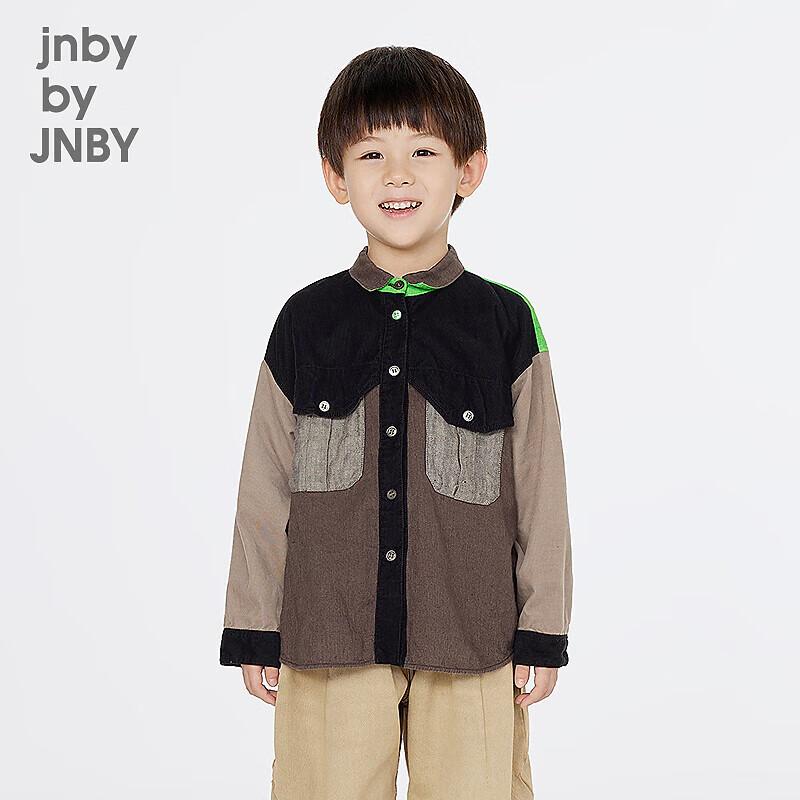 JNBY Kids  Unisex 2025 Spring Shirt 1P2210460 130