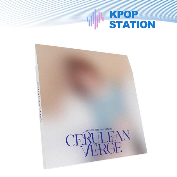 WENDY - 3rd MiniI Album [Cerulean Verge] Digipack Ver.