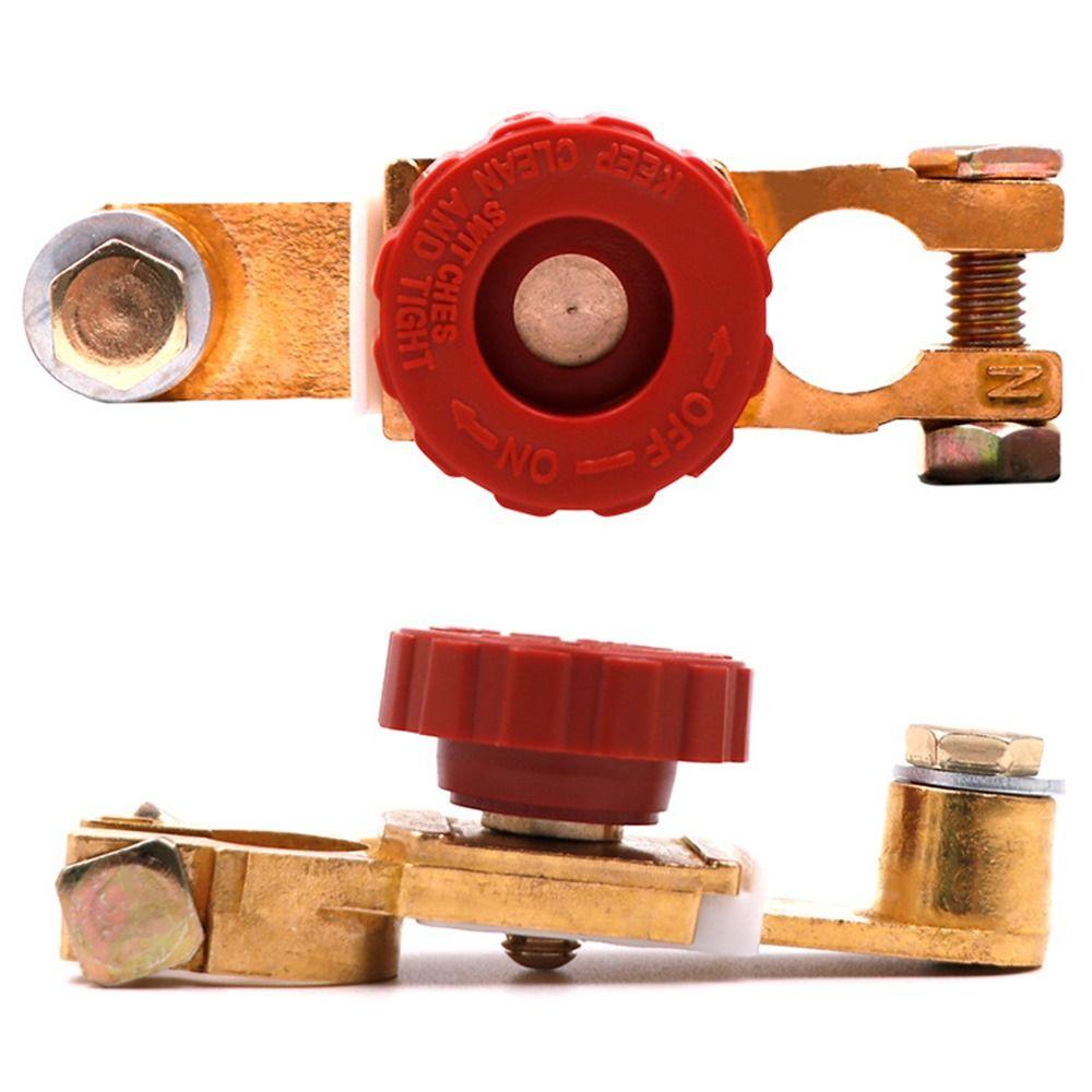 Pure Copper/Aluminum Zinc Zinc Alloy Power Cut Off Kill Switches Truck Auto Vehicle Parts