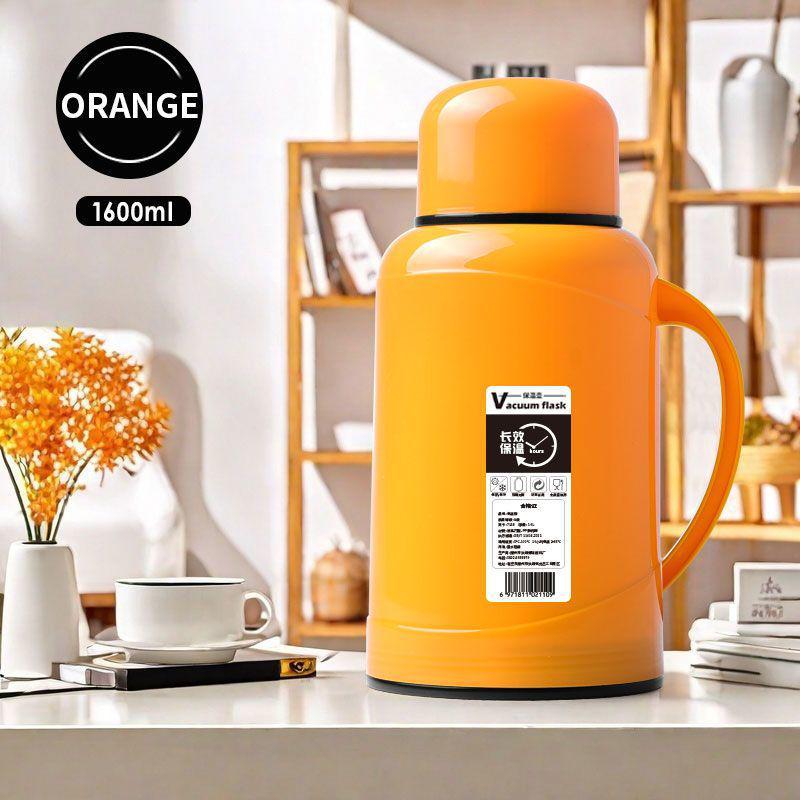 Insulated Portable Thermos Flask: Ideal for Home, Dorms, and Travel