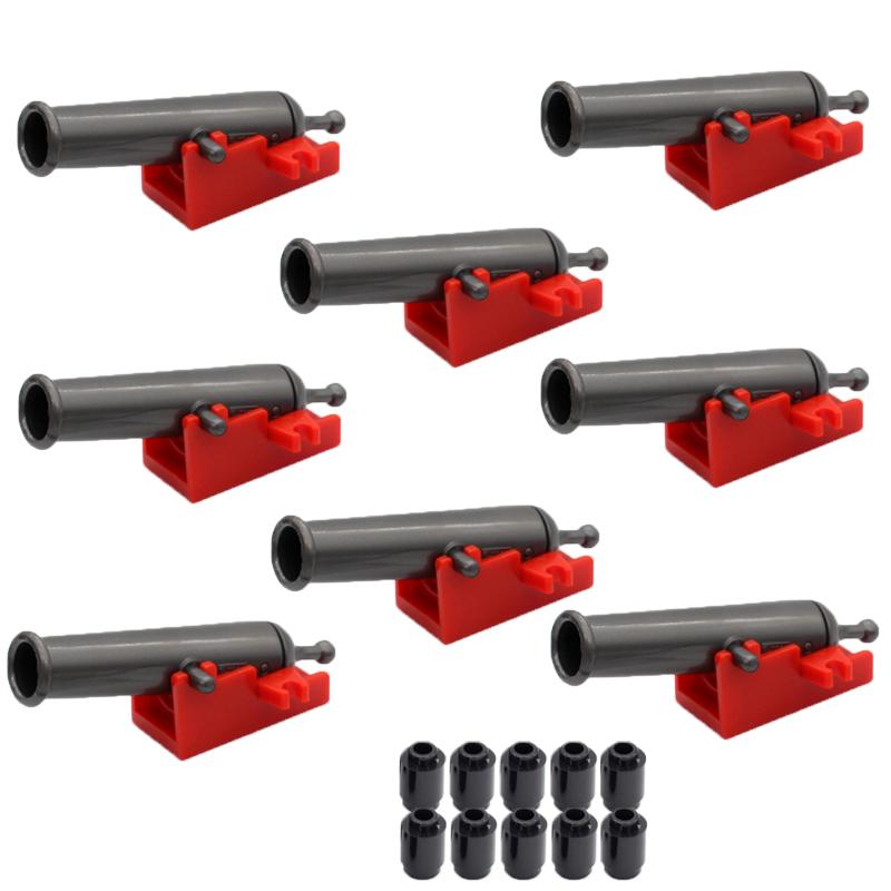 

MOC Строительные блоки Военные фигурки Аксессуары Наполеон Средневековая пушка Мини-кирпичик Пиратский корабль Купить Товары Мальчик Девочка Игрушка Подарки