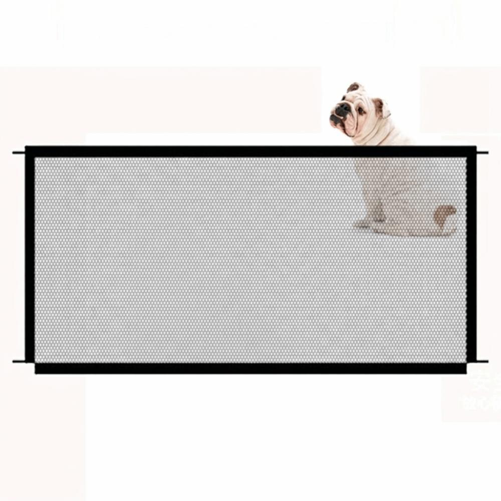 Foldable Dog Isolation Net Nylon Portable Dog Barrier Doorway Restriction Setup 180*72CM