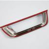 For Nissan Kicks 2017 2018      ABS Car Rear Brake Light Frame Decoration Trim Auto Exterior Accessories