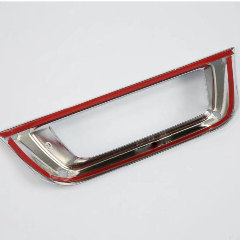 For Nissan Kicks 2017 2018 ABS Car Rear Brake Light Frame Decoration Trim Auto Exterior Accessories