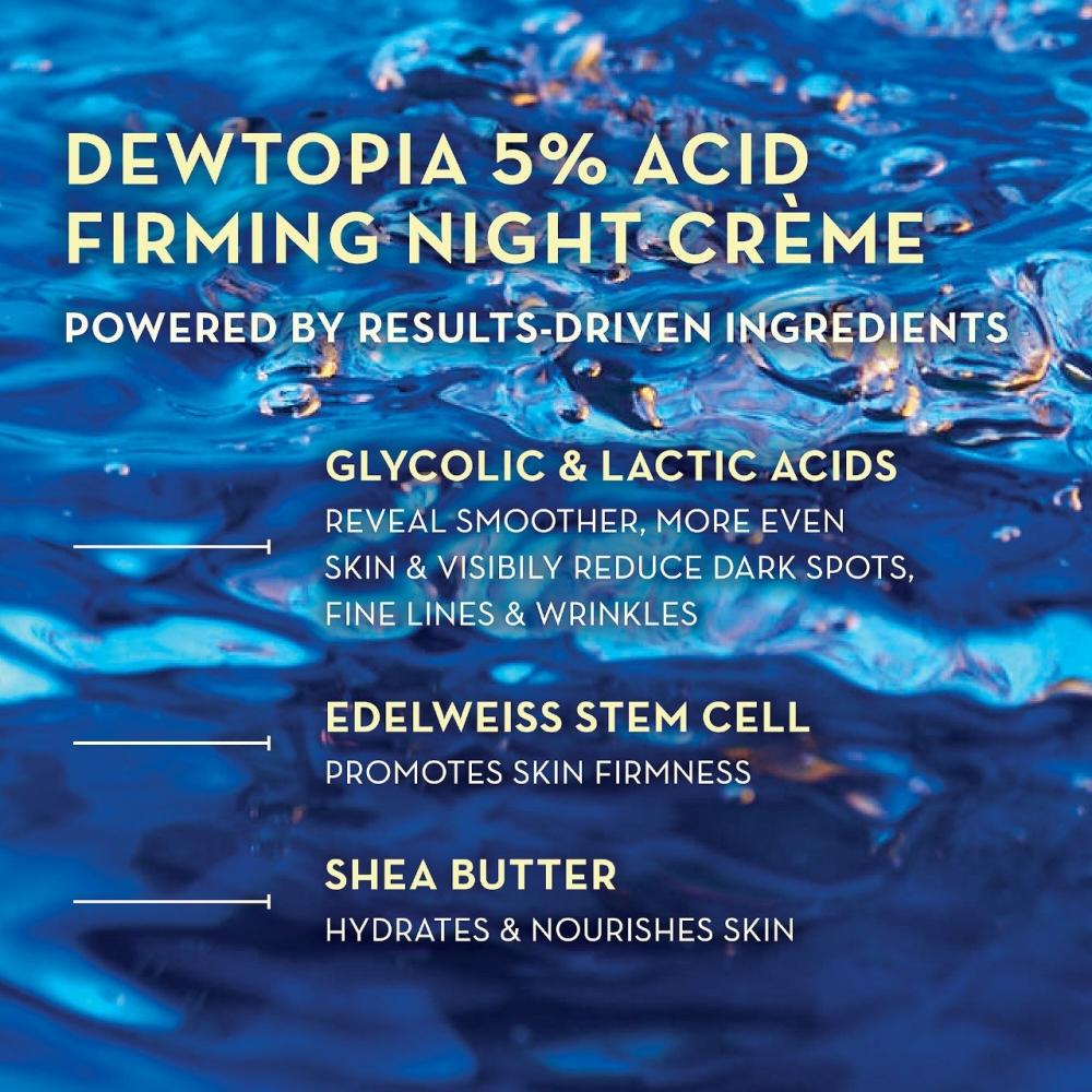 Olehenriksen Dewtopia 5 Aha Straffende Nachtcreme