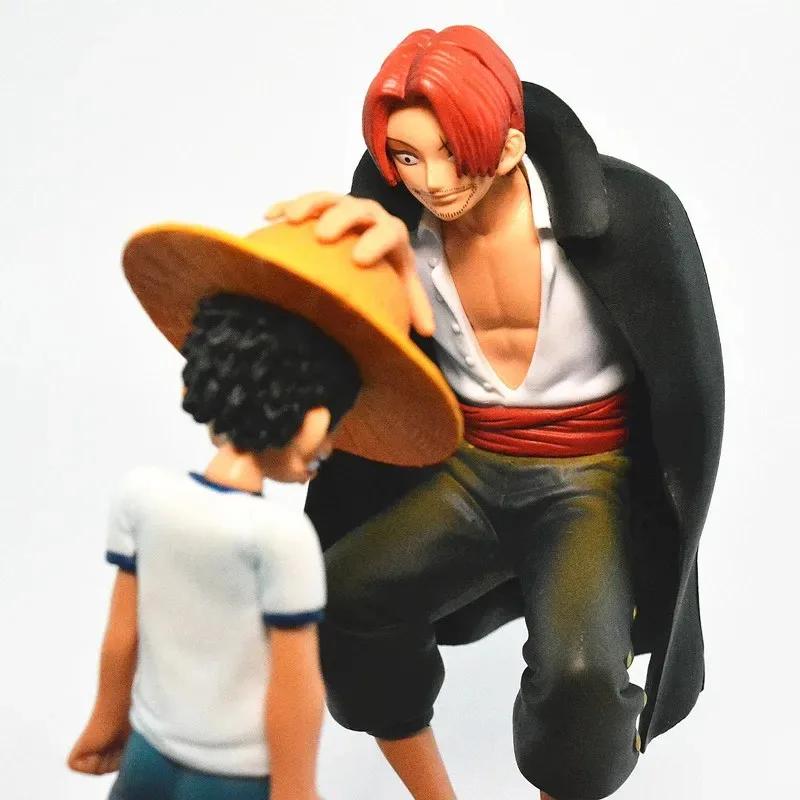 18cm One Piece Luffy Actionfiguren Figur Spielzeug Pvc Monkey D. Luffy Figuren One Piece Anime Statue Modell Ornamen Geburtstagsgeschenke