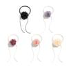 Mesh Flower Big Rose Aesthetic Necklace Fashion Simple Clavicle Chain for Women