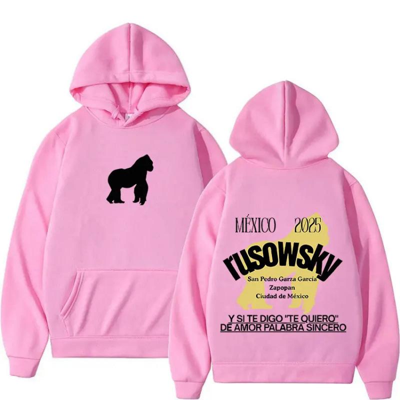 Rusowsky Mexico Graphic Merch Hoody Men'