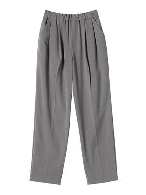 Ships Colors Women's TRPU 2-Tuck Easy Pants, Hand Washable, Gray, Size 223100012
