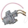 20mm Motorcycle Carburetor Kit with Throttle Gas Cable Filter Spark Plug Fit for Y‑Zinger PY50 1981+