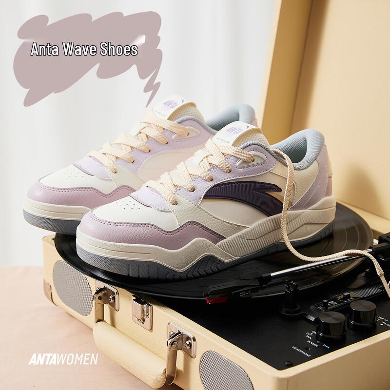 Anta Wave 4.0 Women's Retro Fashion Sneakers