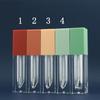 Multi-Color Frosted Lip Glaze Tube with Logo Print