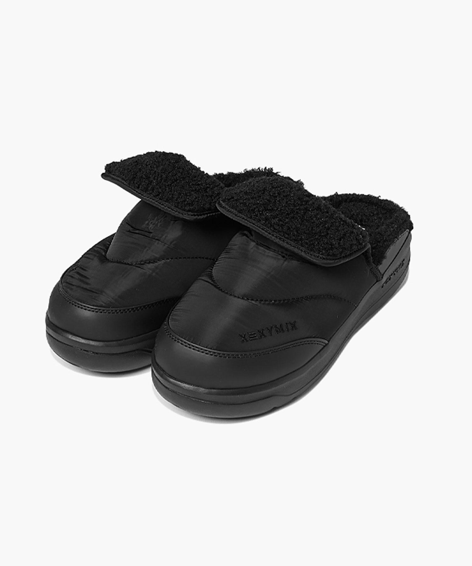 Xexymix Hug Flip Mule Xxurf07J3 Black/240