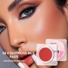 Lip Blush Ombretto Nude Naturale Illuminante Contouring Viso Trucco Nude, Illuminante Naturale, Contouring Viso e Palette Blush Illuminante