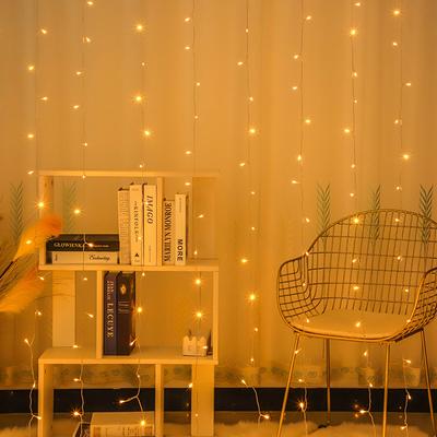 5V USB Christmas Lights 3M Remote Control Curtain LED String Fairy Lights Wedding Bedroom Decoration Christmas Festive Party