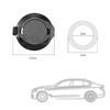 1pc Universal Car Interior Accessories Car Engine Start Stop Button Decoration Cover Car Ignition Switch Rotating Protection Cap