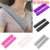 2Pcs/set Car Seats Belt Shoulder Pad Covers Soft Velvet Car Shoulder Car Truck SUV Backpack Straps Vehicle Soft Plush Auto Seat Belt
