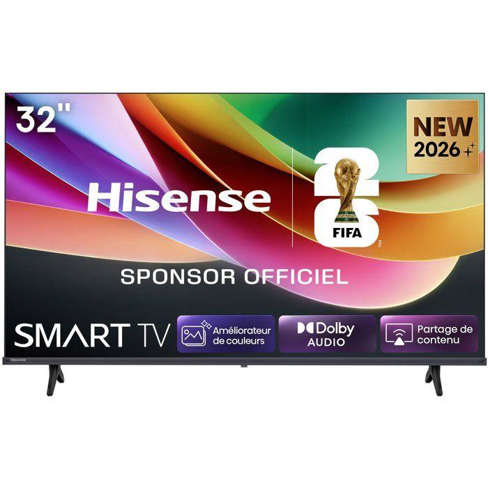 TV Hisense QLED 32A4S 32" Full HD 60Hz Smart TV HomeOS HDR10 HLG - Image 6