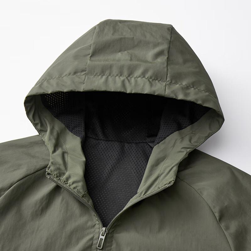 JEEP SPIRIT Men's Hooded Casual Jacket