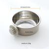 Macaron Elephant Leg Slanted Cat Bowl - Anti-Tip Pet Food Dish