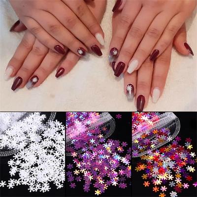 Nail Art – Třpytky na nehty