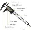 Digital Caliper Measuring Tool 6 "150mm Messschieber Paquimetro Measuring Instrument Vernier Calipers Gauge Instrument Digital Vernier Calipers