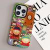 South park Classic anime cute design Phone Case Film shell For iPhone 16e 16 15 14 13 12 11 Pro Max Plus XS