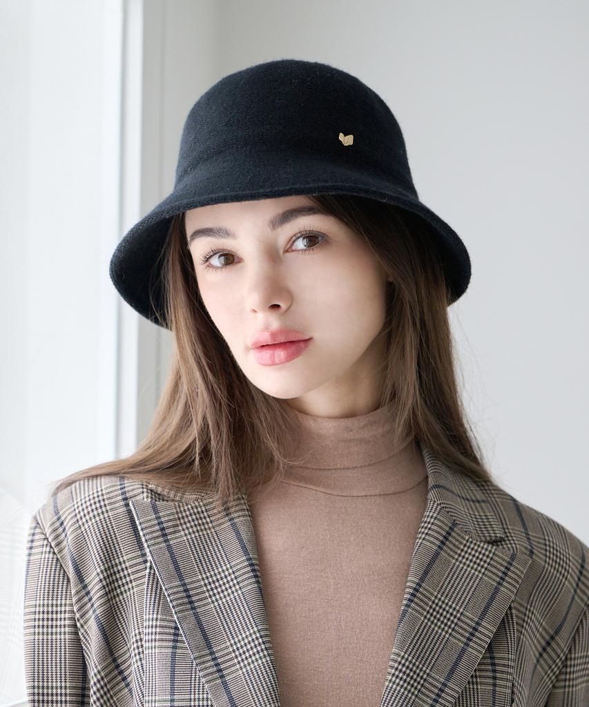 Koipeu Classic Wool Bucket Hat Cf083Ht092